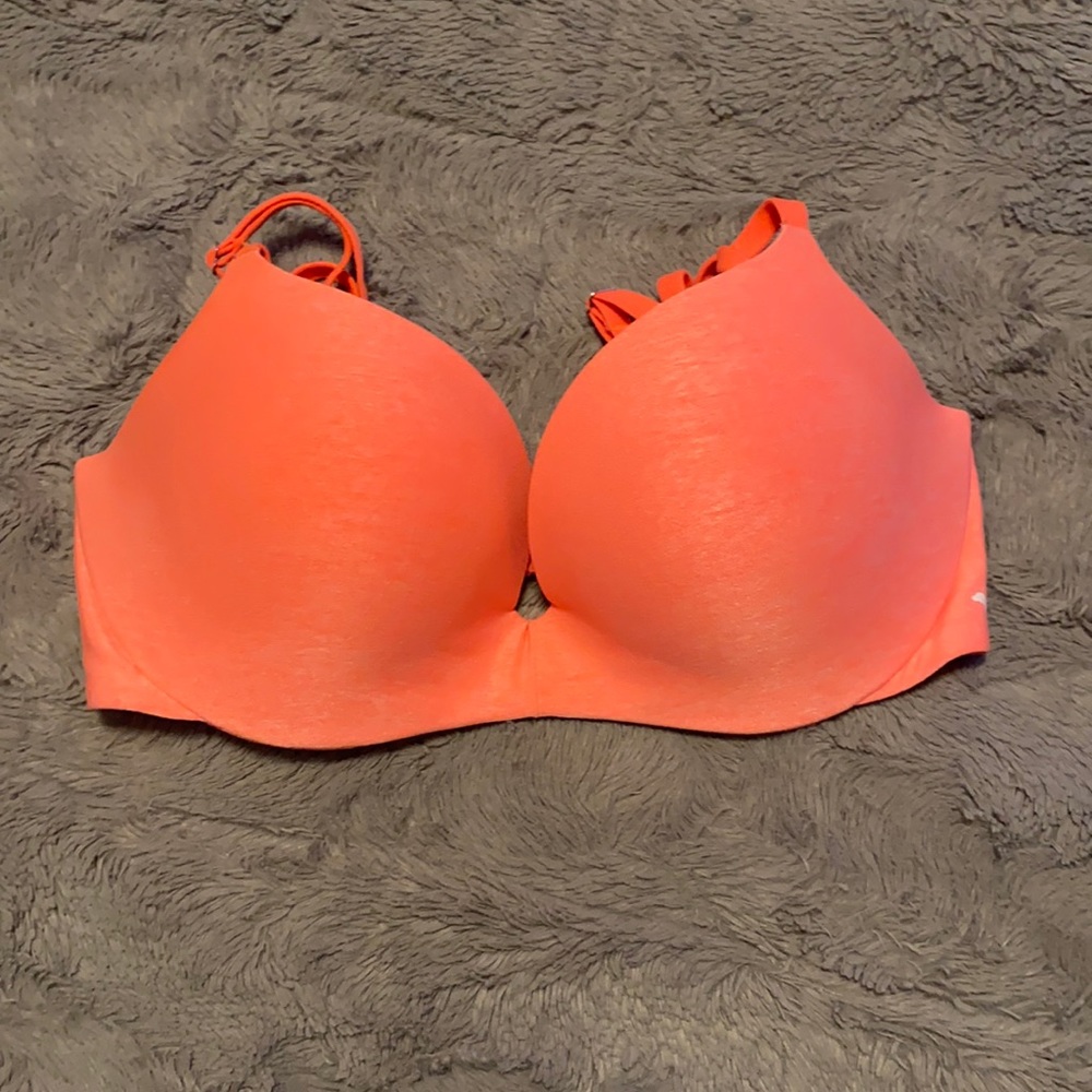 Cora pink Push up bra